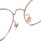 China Retro Metal Optical Frame Wholesale Titanium Eyeglass Frames Manufacturers