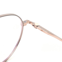 China Retro Metal Optical Frame Wholesale Titanium Eyeglass Frames Manufacturers