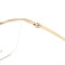 Wholesale Titanium Eyeglass Frames Half Rim Metal Eyeglass Frames Factory Private Label Eyewear Manufacturers
