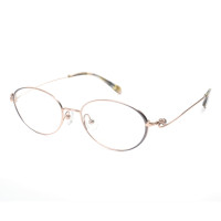 Wholesale Vintage Eyeglass Frames Titanium Material Customized Oval Optical Frames