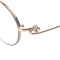 Wholesale Vintage Eyeglass Frames Titanium Material Customized Oval Optical Frames