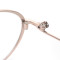 Wholesale Vintage Eyeglass Frames Titanium Material Customized Oval Optical Frames
