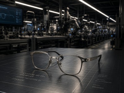 Titanium vs. Stainless Steel: Sourcing the Ultimate Material for Custom Metal Eyeglass Frames