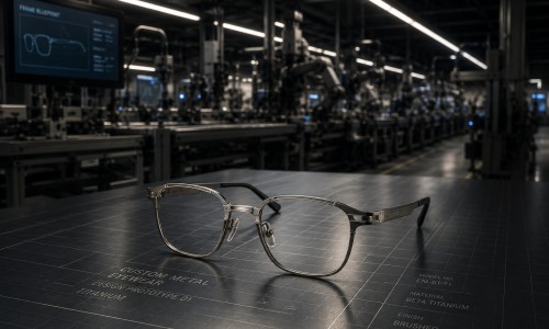 Titanium vs. Stainless Steel: Sourcing the Ultimate Material for Custom Metal Eyeglass Frames