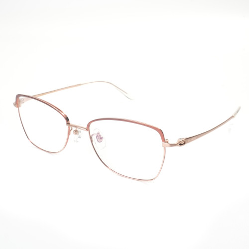 Luxury Lady's Custom Titanium Eyeglass Frames  |  Premium B2B Wholesale Pure Eyewear Manufacturer