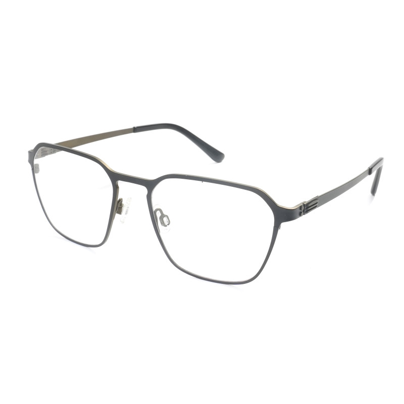 Wholesale Titanium Optical Frame Polygonal Round Shape | Men Classic Eyewear Manufacturers