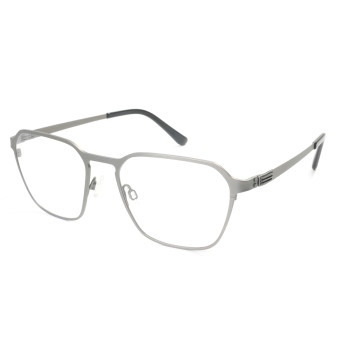 Wholesale Titanium Optical Frame Polygonal Round Shape  | Men Classic Eyewear Manufacturers