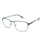 Customized Retro Square Optical Frames Pure Titanium Private Label Eyewear Manufacturing