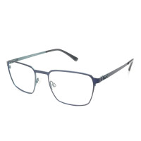 Customized Retro Square Optical Frames Pure Titanium Private Label Eyewear Manufacturing