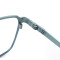 Customized Retro Square Optical Frames Pure Titanium Private Label Eyewear Manufacturing