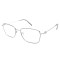 Ultralightweight Titanium Eyeglasses Full Rim with Screwless Integrated Temple  | China Titanium Eyeglass Frames Manufacturers