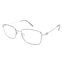 Ultralightweight Titanium Eyeglasses Full Rim with Screwless Integrated Temple | China Titanium Eyeglass Frames Manufacturers