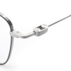 Ultralightweight Titanium Eyeglasses Full Rim with Screwless Integrated Temple  | China Titanium Eyeglass Frames Manufacturers
