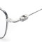 Ultralightweight Titanium Eyeglasses Full Rim with Screwless Integrated Temple  | China Titanium Eyeglass Frames Manufacturers