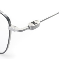 Ultralightweight Titanium Eyeglasses Full Rim with Screwless Integrated Temple | China Titanium Eyeglass Frames Manufacturers