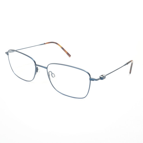 Ultralightweight Titanium Eyeglasses Full Rim with Screwless Integrated Temple  | China Titanium Eyeglass Frames Manufacturers