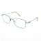 Ultralightweight Titanium Eyeglasses Full Rim with Screwless Integrated Temple  | China Titanium Eyeglass Frames Manufacturers