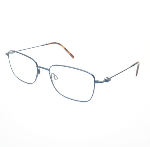 Ultralightweight Titanium Eyeglasses Full Rim with Screwless Integrated Temple | China Titanium Eyeglass Frames Manufacturers