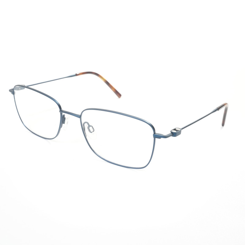 Ultralightweight Titanium Eyeglasses Full Rim with Screwless Integrated Temple | China Titanium Eyeglass Frames Manufacturers