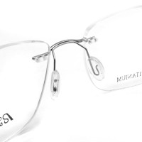 Wholesale Titanium Eyeglass Frames China Rimless Eyewear Manufacturer