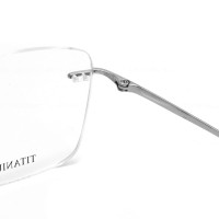 Wholesale Titanium Eyeglass Frames China Rimless Eyewear Manufacturer