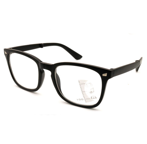 Hot Sales Cheap Classic Frames Men Folding Reading Glasses Blue Light Blocking Vintage Presbyopia Glass with Case
