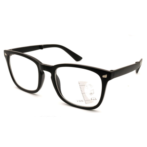 Hot Sales Cheap Classic Frames Men Folding Reading Glasses Blue Light Blocking Vintage Presbyopia Glass with Case