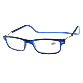 Magnetic clic reading glasses