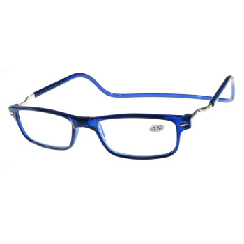 Magnetic clic reading glasses