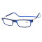 Magnetic clic reading glasses