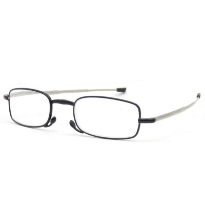 Pocket with Case Metal Folding Reading Glasses for Older