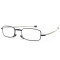 Pocket with Case Metal Folding Reading Glasses for Older