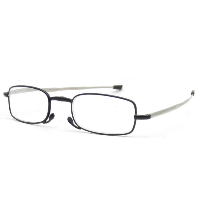 Pocket with Case Metal Folding Reading Glasses for Older