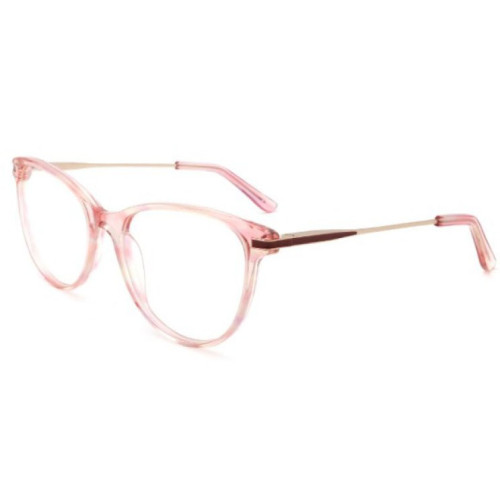 Acetate Metal Spring Hinge Ultralight Adult Optical Frame