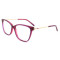 Thin Metal Temple Tortoise Ultralight Adult Acetate Optical Frame for Unisex