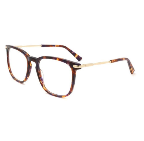 Tortoise Ultralight Adult Acetate Optical Frame With Metal Temple