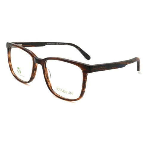 Best Wooden Texture Selling Bio-Acetate Optical Frame