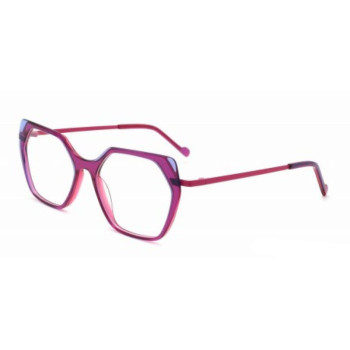 2023 Cat Eye Ultralight Adult Acetate Optical Frame With Metal Temple
