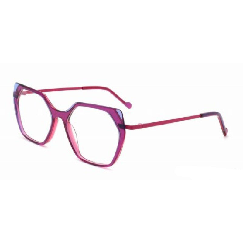 2023 Cat Eye Ultralight Adult Acetate Optical Frame With Metal Temple