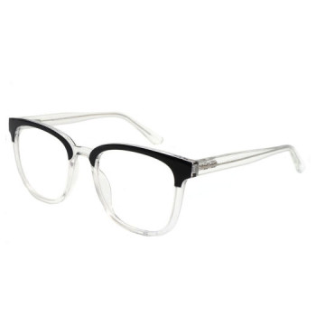 Wholesale 2023 Double Color Adult Acetate Injection Optical Frame With Metal Spring Hinge