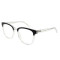 Wholesale 2023 Double Color Adult Acetate Injection Optical Frame With Metal Spring Hinge