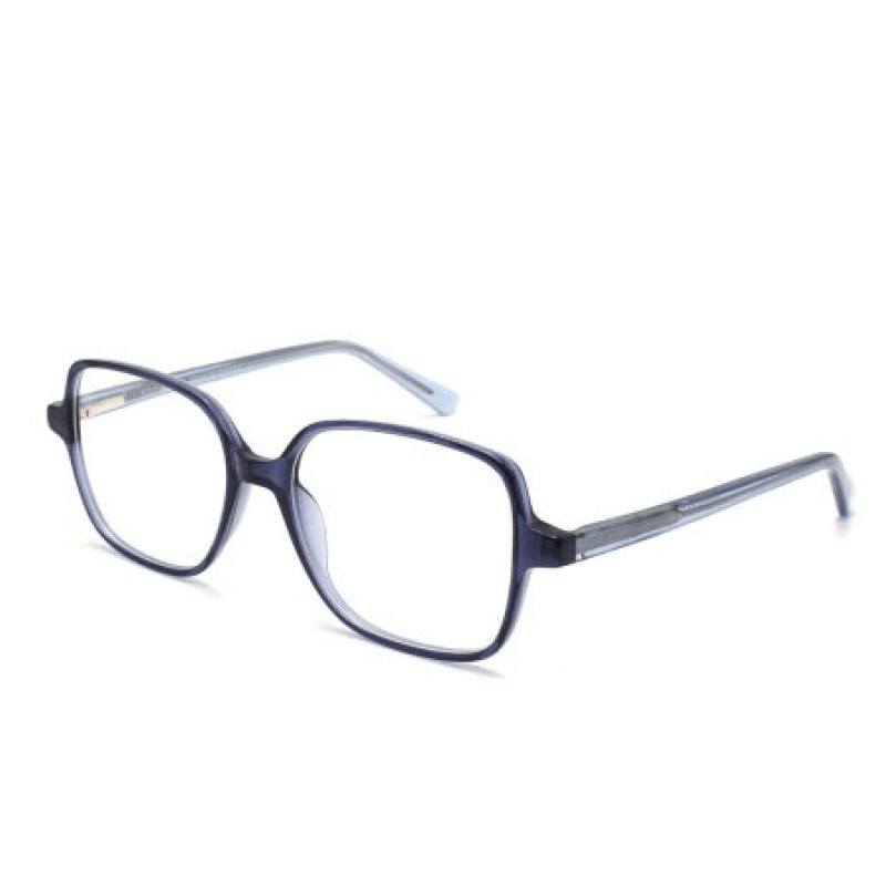 Wholesale 2023 New Adult Acetate Injection Optical Frame With Metal Spring Hinge