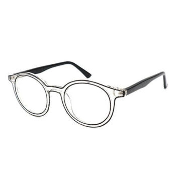 New arrival cp optical frame with plastic spring hinge Support customization