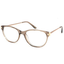 2024 New arrival acetate optical frame with metal temple Support customization