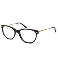2024 New arrival acetate optical frame with metal temple Support customization