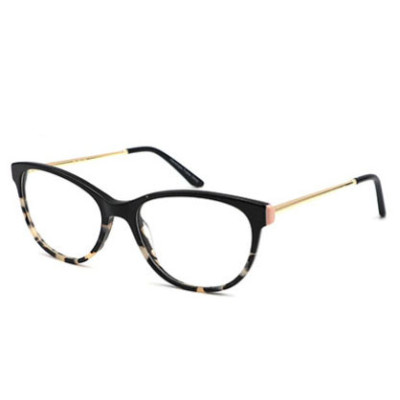 High quality acetate optical frame with metal temple Support customization