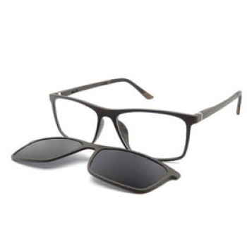 High quality Clip on optical frame with polarized lens Support customization