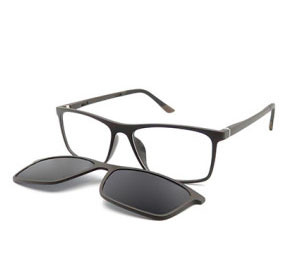 High quality Clip on optical frame with polarized lens Support customization