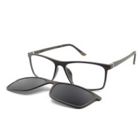 High quality Clip on optical frame with polarized lens Support customization
