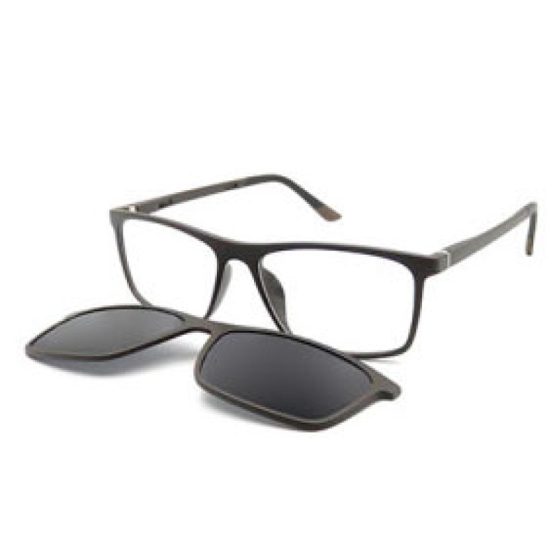 High quality Clip on optical frame with polarized lens Support customization